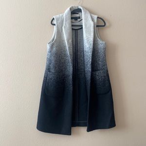 Andrew Marc wool vest